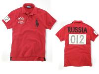 polo ralph lauren tee shirt nouveau drapeau russia